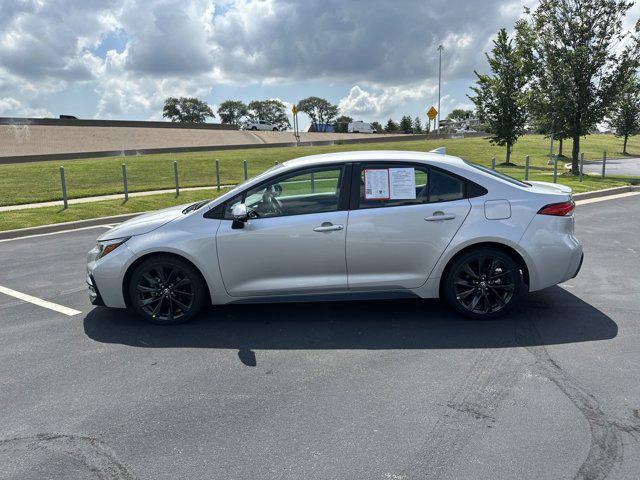 used 2023 Toyota Corolla car, priced at $26,991