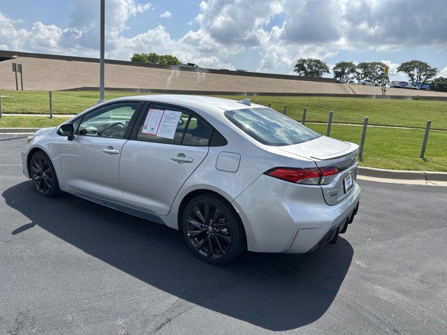 used 2023 Toyota Corolla car, priced at $26,991