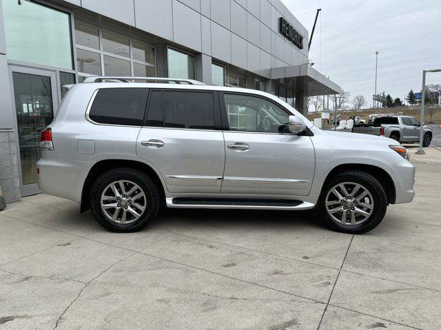 used 2015 Lexus LX 570 car, priced at $33,992