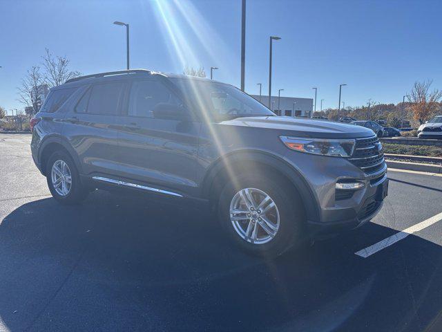 used 2023 Ford Explorer car, priced at $34,991