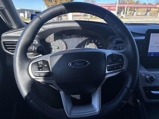 used 2023 Ford Explorer car, priced at $34,991