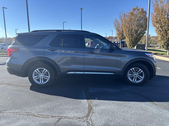 used 2023 Ford Explorer car, priced at $34,991