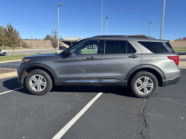 used 2023 Ford Explorer car, priced at $34,991