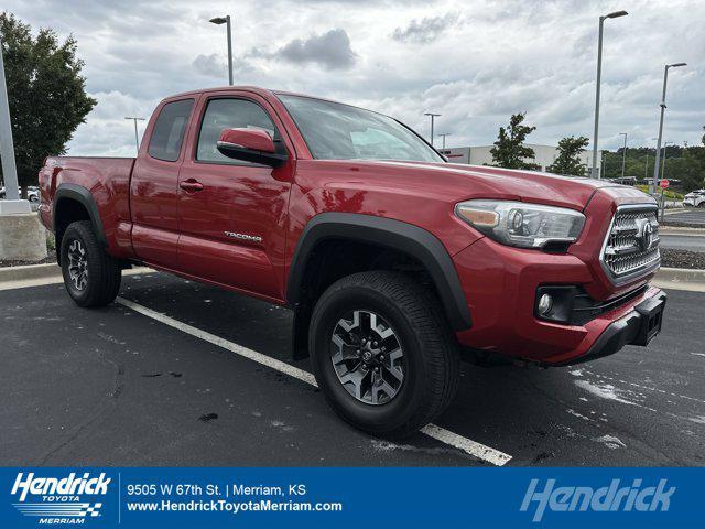 used 2017 Toyota Tacoma car, priced at $23,988