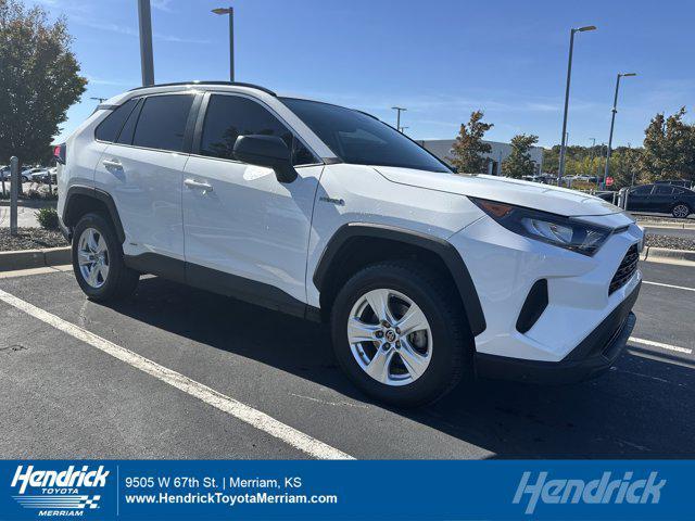 used 2021 Toyota RAV4 Hybrid car, priced at $24,714