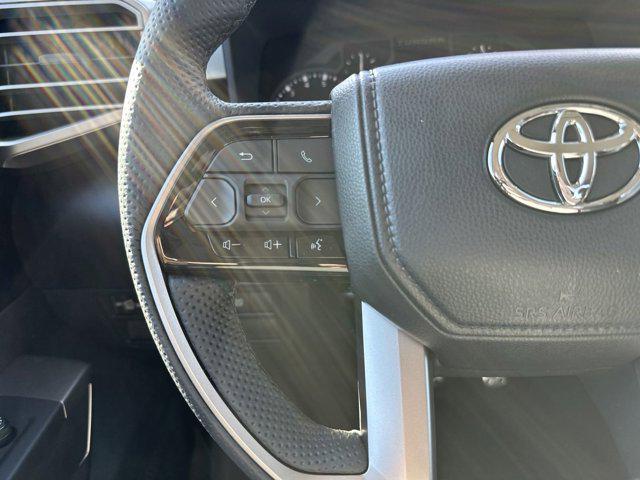 new 2024 Toyota Tundra car, priced at $58,522