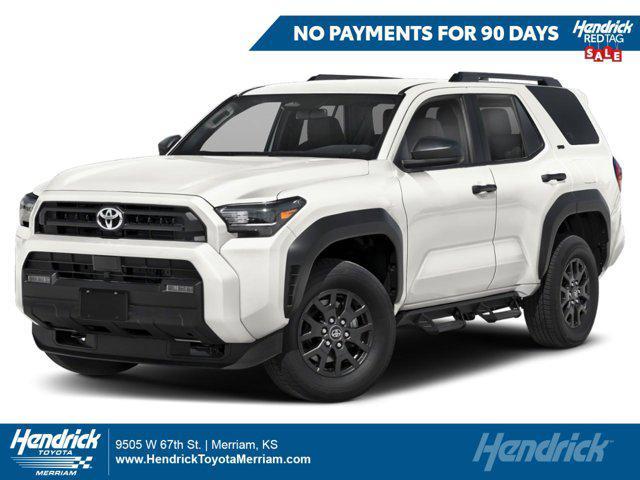 new 2025 Toyota 4Runner car, priced at $47,585