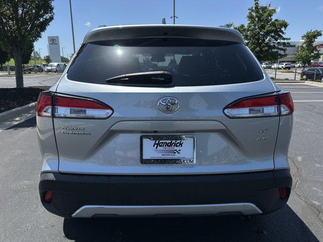 used 2023 Toyota Corolla Cross car, priced at $27,144