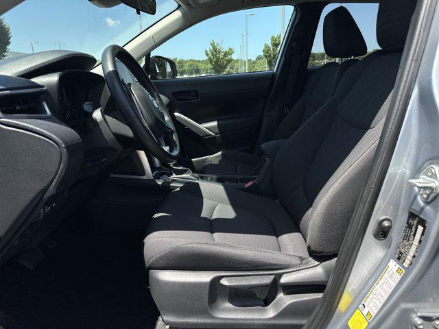 used 2023 Toyota Corolla Cross car, priced at $27,144