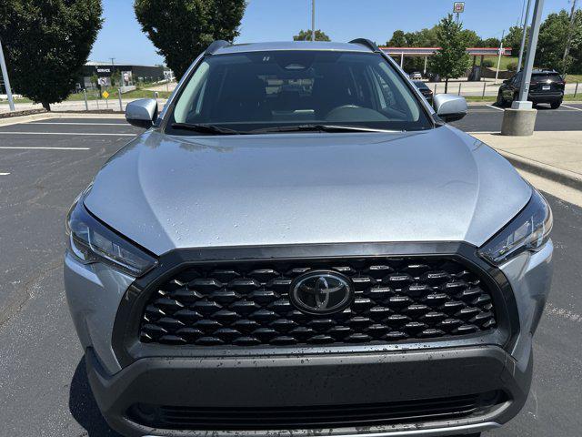 used 2023 Toyota Corolla Cross car, priced at $27,144
