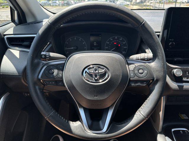 used 2023 Toyota Corolla Cross car, priced at $27,144