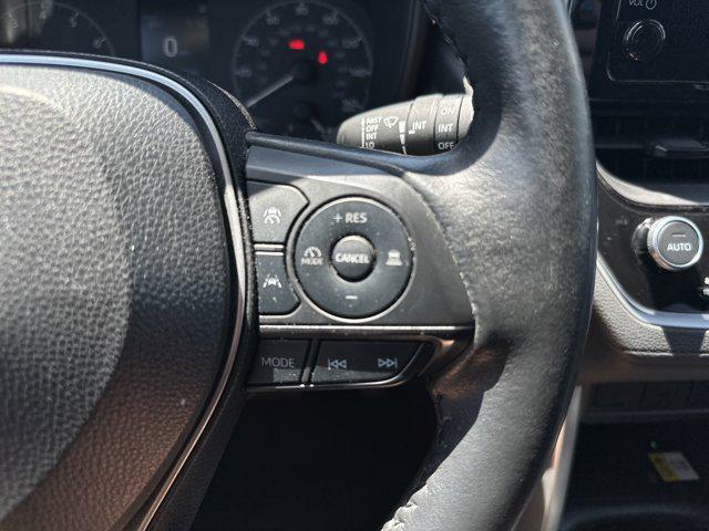 used 2023 Toyota Corolla Cross car, priced at $27,144