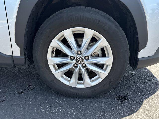 used 2023 Toyota Corolla Cross car, priced at $27,144
