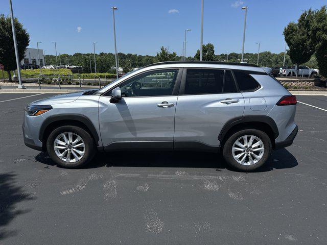 used 2023 Toyota Corolla Cross car, priced at $27,144