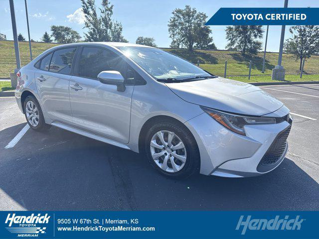 used 2020 Toyota Corolla car, priced at $19,358