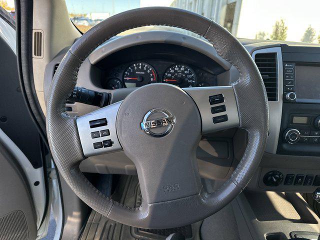 used 2019 Nissan Frontier car, priced at $19,624