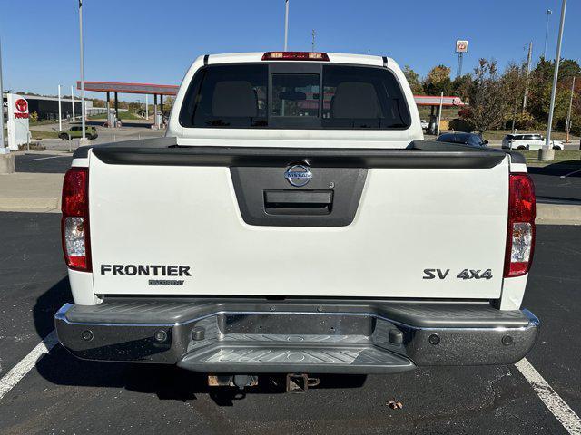 used 2019 Nissan Frontier car, priced at $19,624