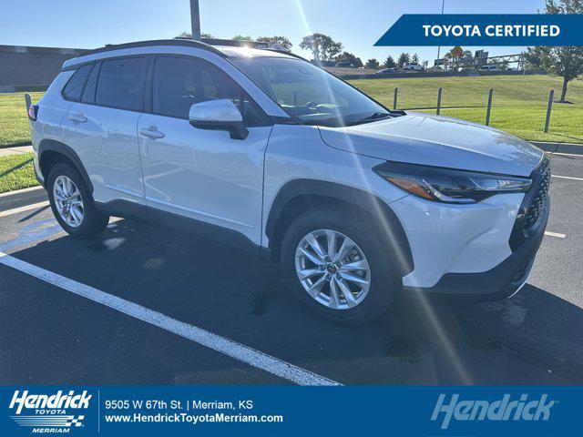used 2022 Toyota Corolla Cross car, priced at $23,311