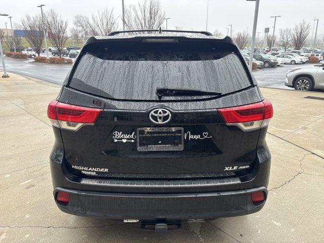 used 2018 Toyota Highlander car, priced at $26,799