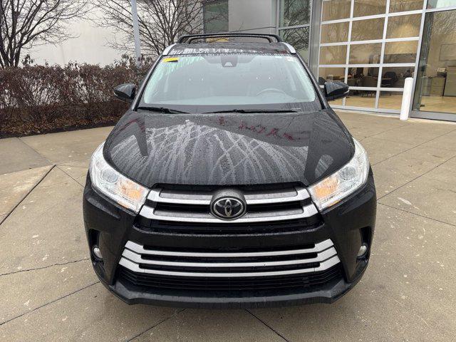 used 2018 Toyota Highlander car, priced at $26,799