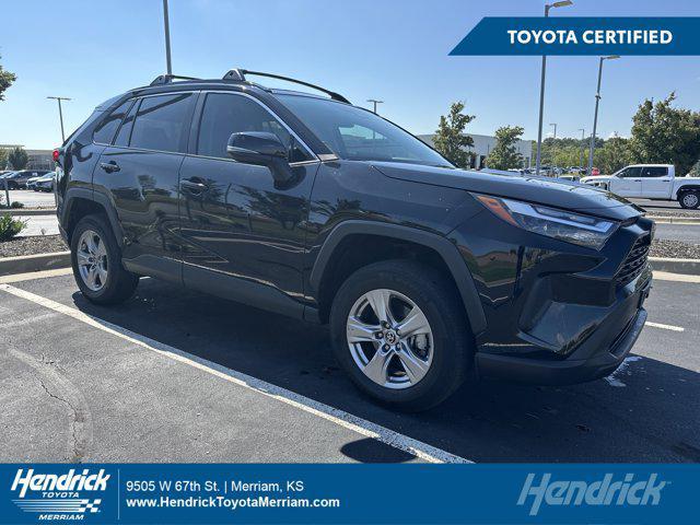 used 2022 Toyota RAV4 car, priced at $30,631