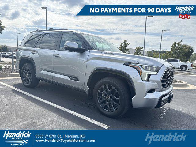 used 2024 Toyota Sequoia car, priced at $70,999