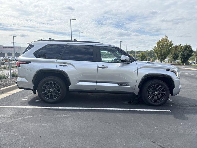 used 2024 Toyota Sequoia car, priced at $70,999