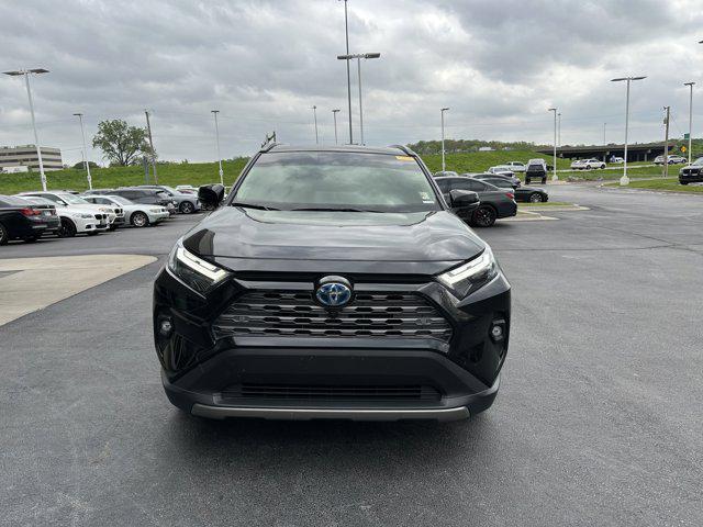 used 2024 Toyota RAV4 Hybrid car, priced at $42,987