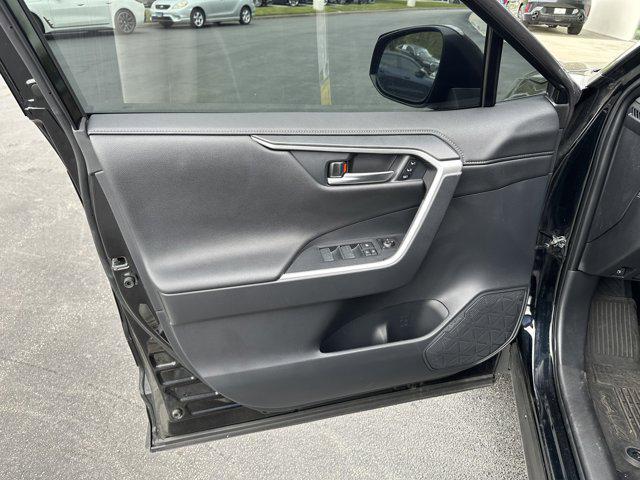 used 2024 Toyota RAV4 Hybrid car, priced at $42,987