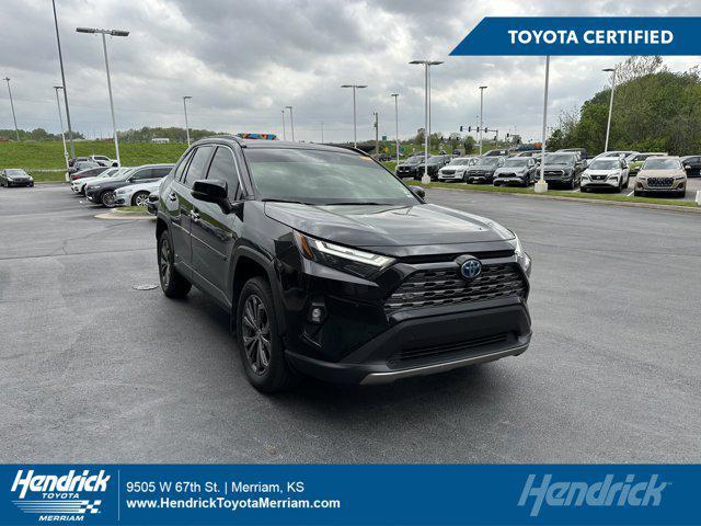 used 2024 Toyota RAV4 Hybrid car, priced at $42,987