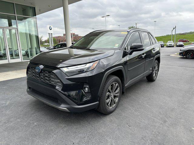 used 2024 Toyota RAV4 Hybrid car, priced at $42,987