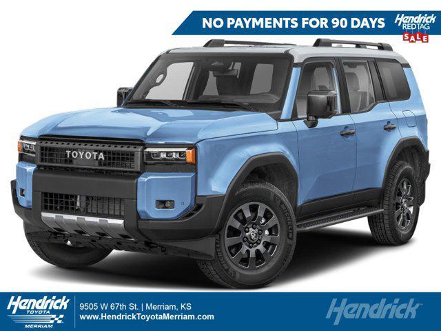 new 2026 Toyota Land Cruiser car, priced at $73,874