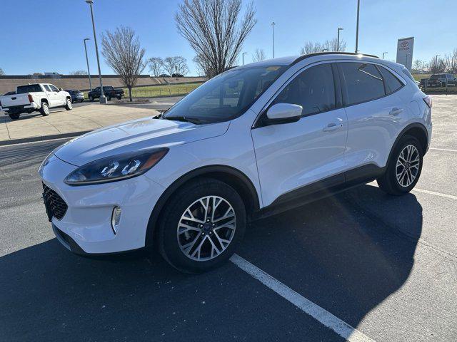 used 2020 Ford Escape car, priced at $16,799