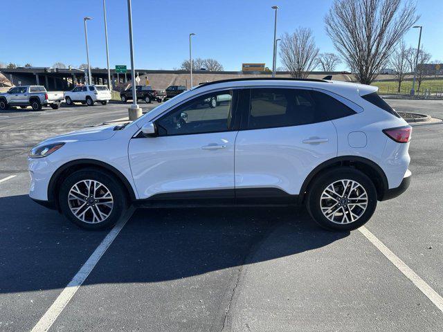 used 2020 Ford Escape car, priced at $16,799