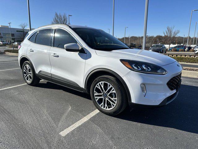 used 2020 Ford Escape car, priced at $16,799