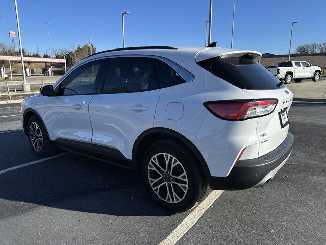 used 2020 Ford Escape car, priced at $16,799