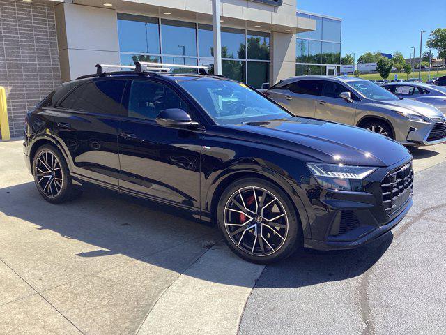 used 2021 Audi Q8 car, priced at $37,524