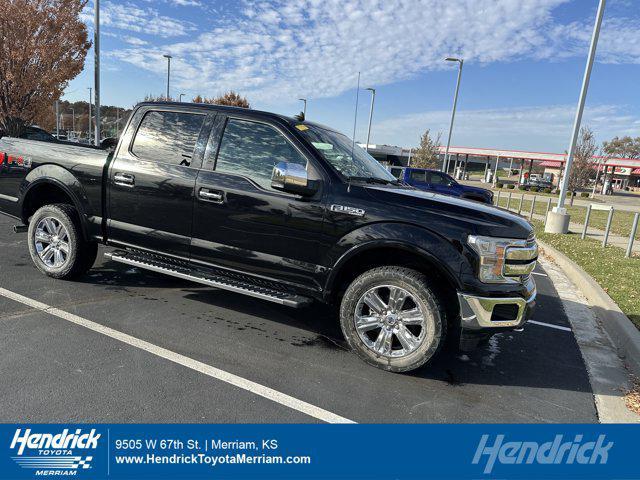 used 2019 Ford F-150 car, priced at $34,023