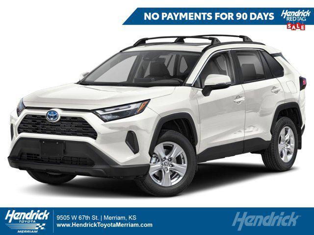 new 2025 Toyota RAV4 Hybrid car, priced at $38,329