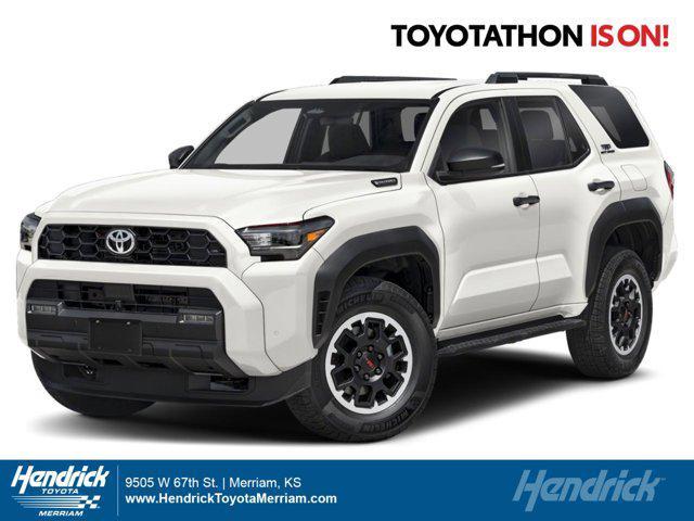 new 2025 Toyota 4Runner Hybrid car, priced at $69,675