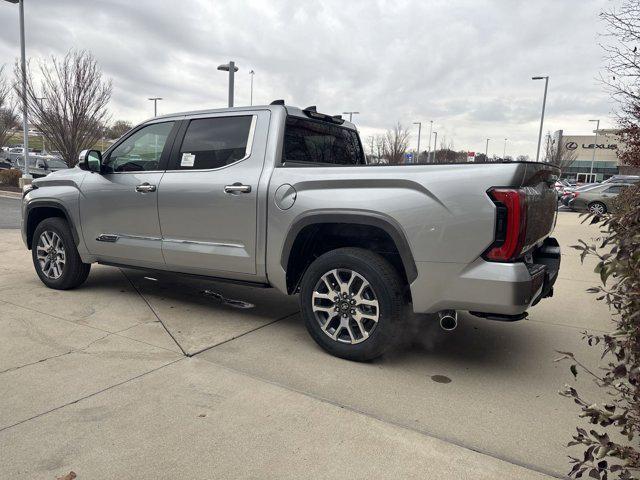 new 2025 Toyota Tundra car, priced at $72,104