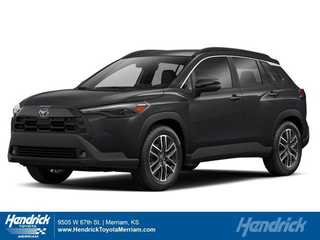 new 2026 Toyota Corolla Cross car, priced at $35,823