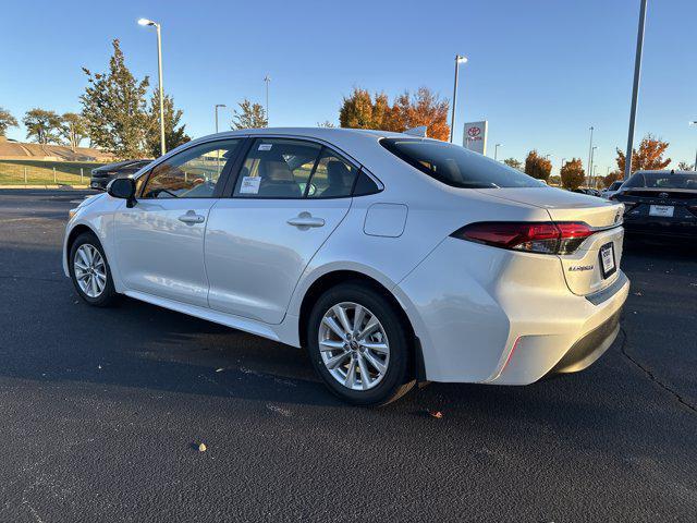 new 2026 Toyota Corolla Hybrid car, priced at $32,467