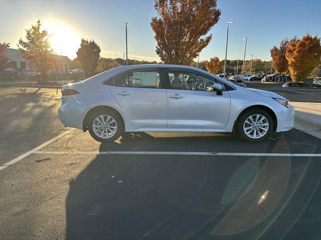 new 2026 Toyota Corolla Hybrid car, priced at $32,467