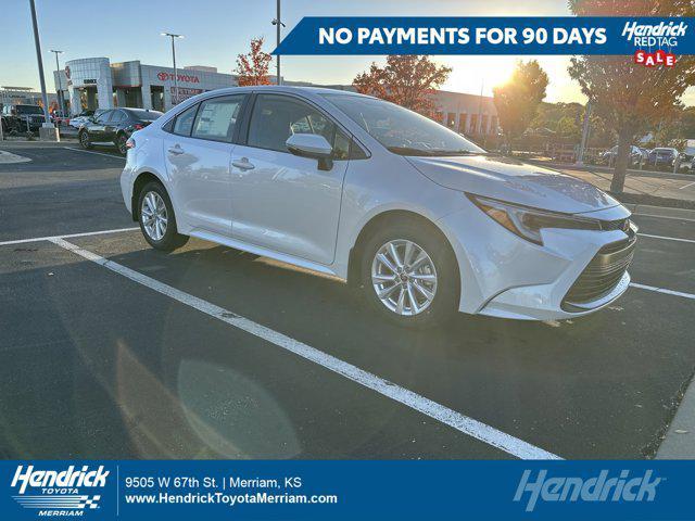 new 2026 Toyota Corolla Hybrid car, priced at $32,467