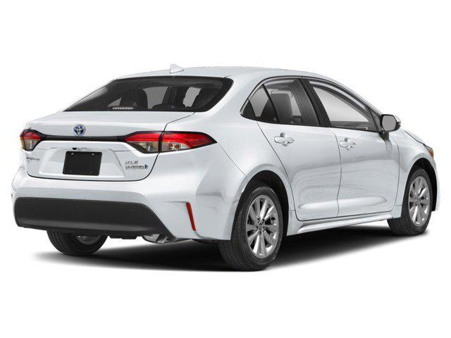 new 2026 Toyota Corolla Hybrid car, priced at $32,467