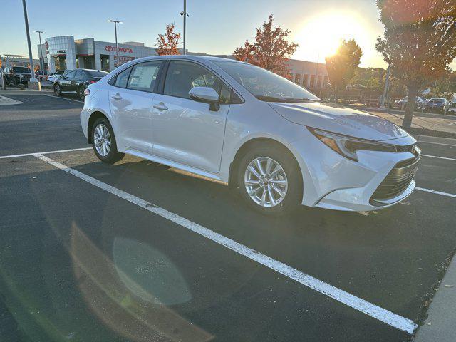 new 2026 Toyota Corolla Hybrid car, priced at $32,467