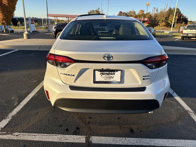 new 2026 Toyota Corolla Hybrid car, priced at $32,467