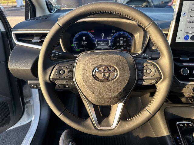 new 2026 Toyota Corolla Hybrid car, priced at $32,467
