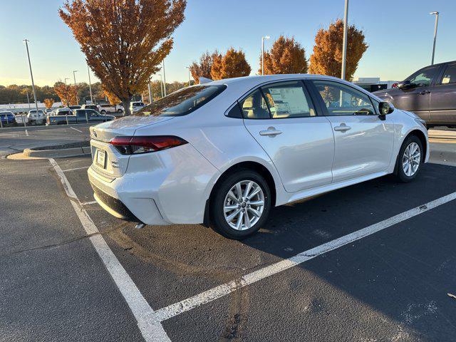 new 2026 Toyota Corolla Hybrid car, priced at $32,467